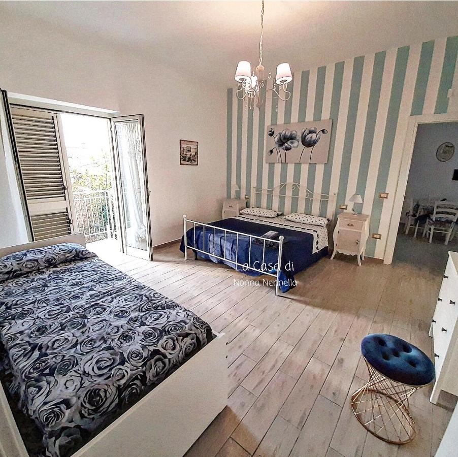 Apartament La Casa Di Nonna Nennella Santa Maria di Castellabate Zewnętrze zdjęcie