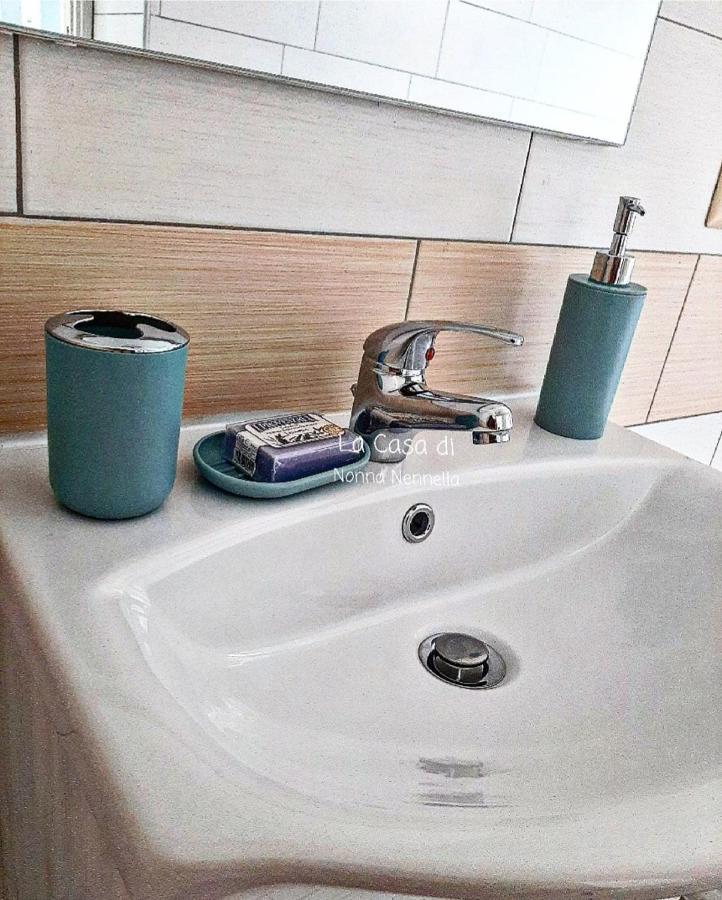 Apartament La Casa Di Nonna Nennella Santa Maria di Castellabate Zewnętrze zdjęcie