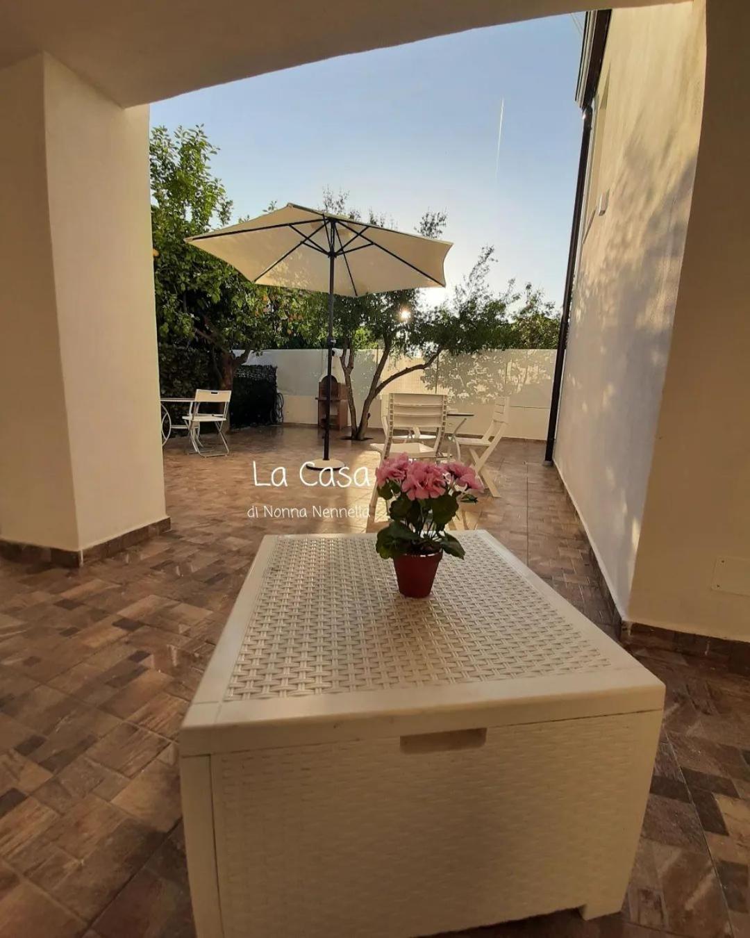 Apartament La Casa Di Nonna Nennella Santa Maria di Castellabate Zewnętrze zdjęcie